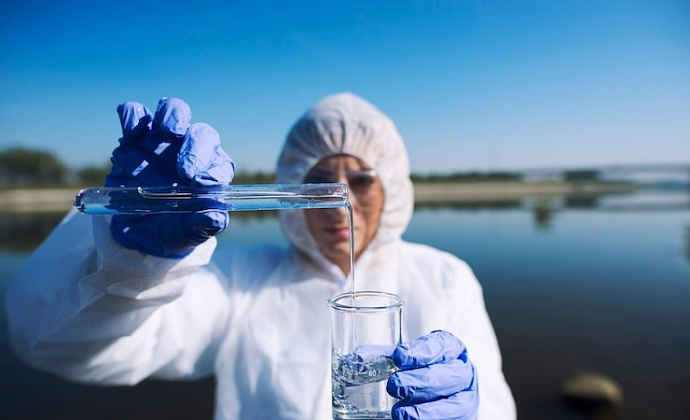 Методы отбора проб воды